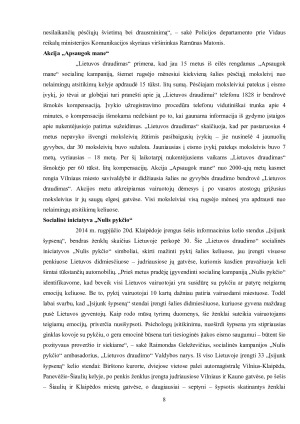 AB „LIETUVOS DRAUDIMAS“ veiklos analizė. Paveikslėlis 8