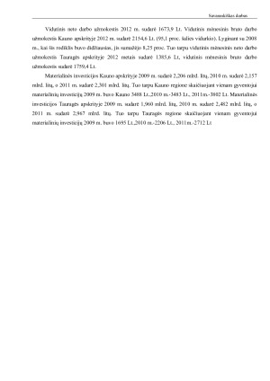 Kauno ir Tauragės apskričių žemės fondo sudėties palyginamoji analizė. Paveikslėlis 4