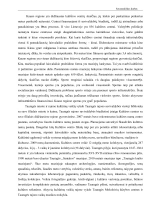 Kauno ir Tauragės apskričių žemės fondo sudėties palyginamoji analizė. Paveikslėlis 8