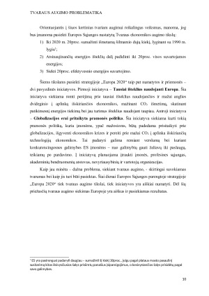 TVARAUS AUGIMO PROBLEMATIKA. Paveikslėlis 10