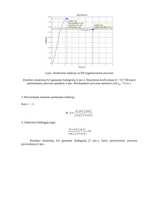 Šiuolaikinės automatinės valdymo sistemos projektavimas. Paveikslėlis 7