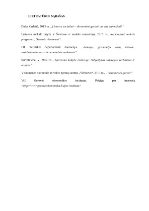 GEROVĖS EKONOMIKA LIETUVOJE. Paveikslėlis 10
