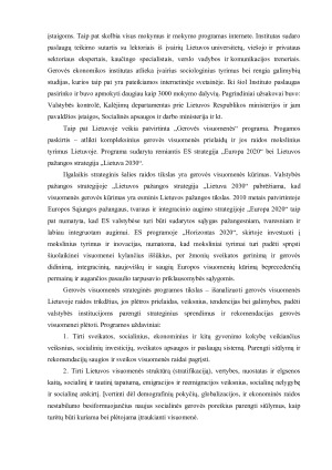 GEROVĖS EKONOMIKA LIETUVOJE. Paveikslėlis 8