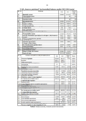 UAB „Jonavos autobusai“ ekonominės veiklos analizė. Paveikslėlis 10