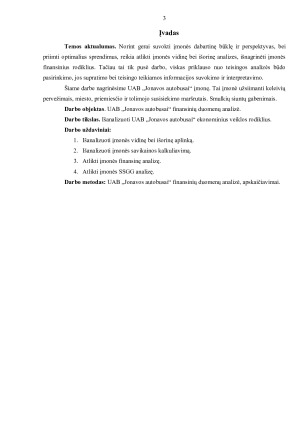 UAB „Jonavos autobusai“ ekonominės veiklos analizė. Paveikslėlis 3