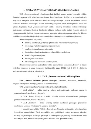 UAB „Jonavos autobusai“ ekonominės veiklos analizė. Paveikslėlis 4