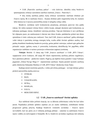 UAB „Jonavos autobusai“ ekonominės veiklos analizė. Paveikslėlis 5