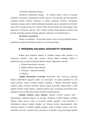 LIETUVOS MOKĖJIMŲ BALANSO ANALIZĖ. Paveikslėlis 10