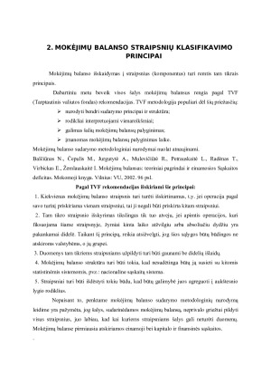 LIETUVOS MOKĖJIMŲ BALANSO ANALIZĖ. Paveikslėlis 5