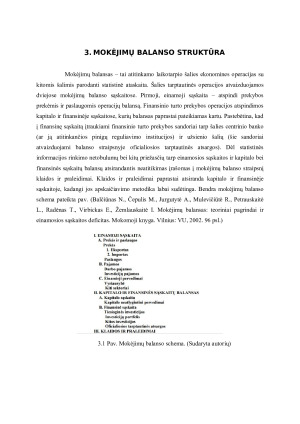 LIETUVOS MOKĖJIMŲ BALANSO ANALIZĖ. Paveikslėlis 7