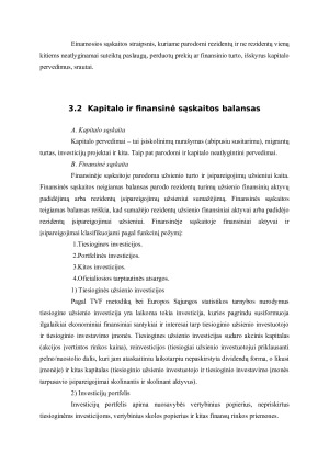 LIETUVOS MOKĖJIMŲ BALANSO ANALIZĖ. Paveikslėlis 9