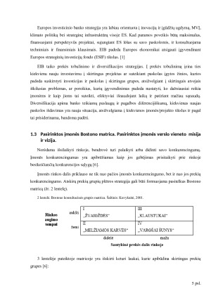 Europos investicinis bankas. Paveikslėlis 5