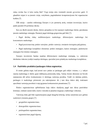 Europos investicinis bankas. Paveikslėlis 7