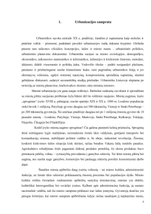 Urbanizacija. Paveikslėlis 3