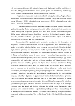 Urbanizacija. Paveikslėlis 4