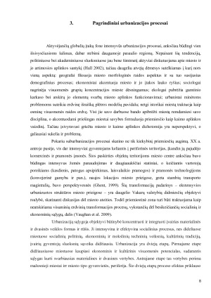 Urbanizacija. Paveikslėlis 8