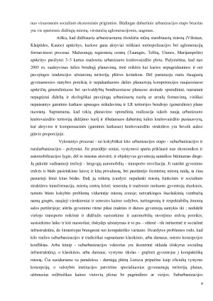 Urbanizacija. Paveikslėlis 9