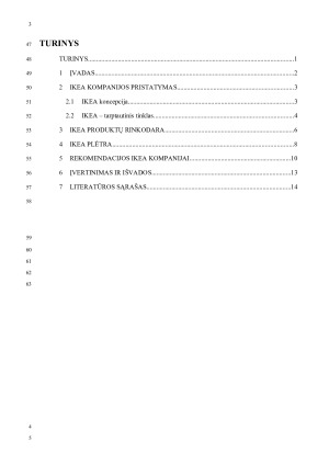 TARPTAUTINĖS PREKYBOS IR RINKODAROS VERTINIMAS. Paveikslėlis 2