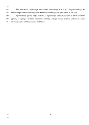 TARPTAUTINĖS PREKYBOS IR RINKODAROS VERTINIMAS. Paveikslėlis 6