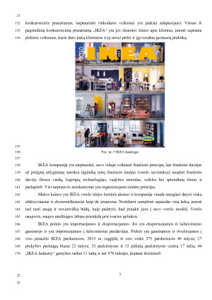 TARPTAUTINĖS PREKYBOS IR RINKODAROS VERTINIMAS. Paveikslėlis 8