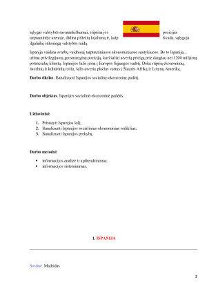 ISPANIJOS SOCIALINIS-EKONOMINIS PRISTATYMAS. Paveikslėlis 3