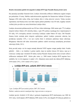 LENKIJOS FISKALINĖS POLITIKOS VERTINIMAS PASAULIO FINANSŲ KRIZĖS KONTEKSTE. Paveikslėlis 3