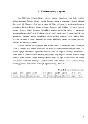 LIETUVOS KULTŪROS SOSTINIŲ EKONOMINIS EFEKTAS. Paveikslėlis 4