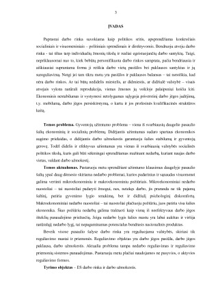 DARBO RINKA IR DARBO UŽMOKESTIS ES. Paveikslėlis 3