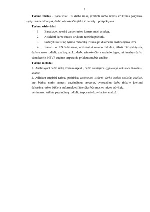 DARBO RINKA IR DARBO UŽMOKESTIS ES. Paveikslėlis 4