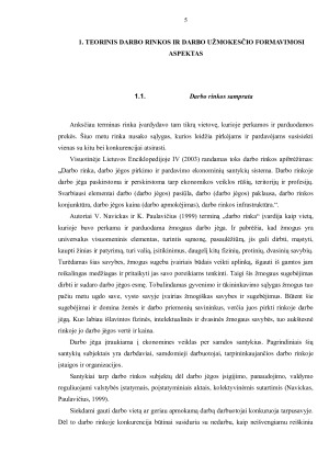 DARBO RINKA IR DARBO UŽMOKESTIS ES. Paveikslėlis 5