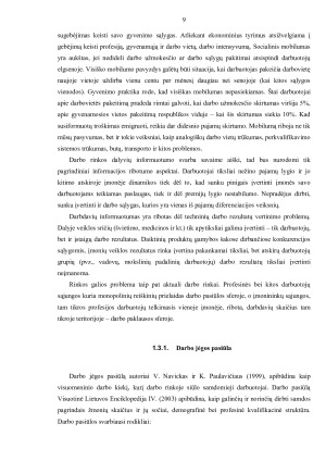 DARBO RINKA IR DARBO UŽMOKESTIS ES. Paveikslėlis 9