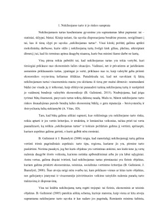 Nekilnojamojo turto rinkos reikšmė, veiksniai ir tendencijos Lietuvoje. Paveikslėlis 3