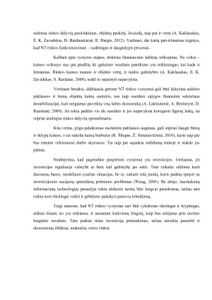 Nekilnojamojo turto rinkos reikšmė, veiksniai ir tendencijos Lietuvoje. Paveikslėlis 9