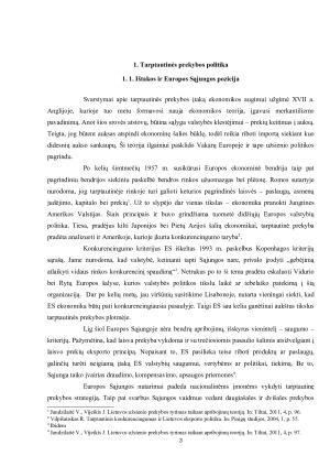 Tarptautinė prekybos politika - ES kryptys, Lietuvos atvejis ir besivystančių šalių iššūkiai. Paveikslėlis 3