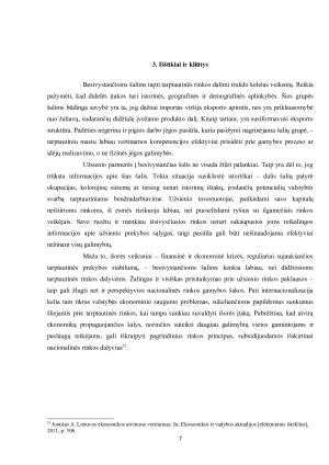 Tarptautinė prekybos politika - ES kryptys, Lietuvos atvejis ir besivystančių šalių iššūkiai. Paveikslėlis 7