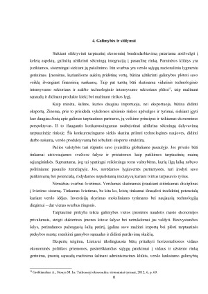 Tarptautinė prekybos politika - ES kryptys, Lietuvos atvejis ir besivystančių šalių iššūkiai. Paveikslėlis 8