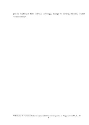 Tarptautinė prekybos politika - ES kryptys, Lietuvos atvejis ir besivystančių šalių iššūkiai. Paveikslėlis 9