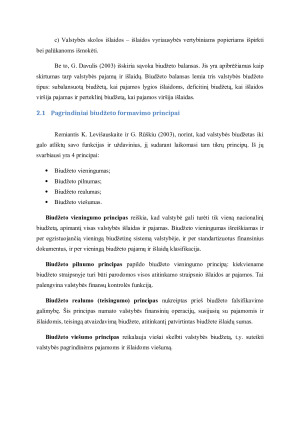 VALSTYBĖS BIUDŽETAS. VALSTYBĖS SKOLA IR JOS PADENGIMO BŪDAI. Paveikslėlis 6