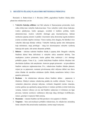 VALSTYBĖS BIUDŽETAS. VALSTYBĖS SKOLA IR JOS PADENGIMO BŪDAI. Paveikslėlis 8