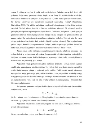 ASMENINIŲ FINANSŲ VALDYMO METODŲ ANALIZĖ. Paveikslėlis 10