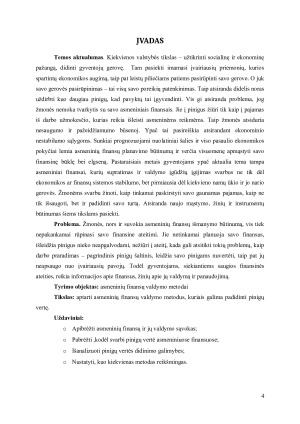 ASMENINIŲ FINANSŲ VALDYMO METODŲ ANALIZĖ. Paveikslėlis 4