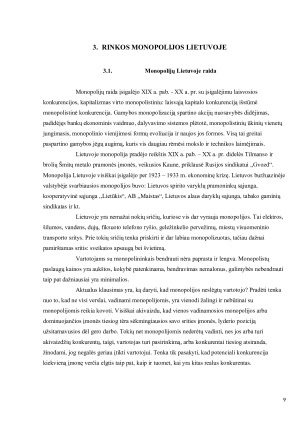 MONOPOLIJOS LIETUVOJE. Paveikslėlis 9