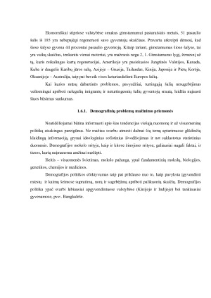 ŠIUOLAIKINĖS GLOBALINĖS EKONOMINĖS PROBLEMOS IR JŲ SPRENDIMAS. Paveikslėlis 10