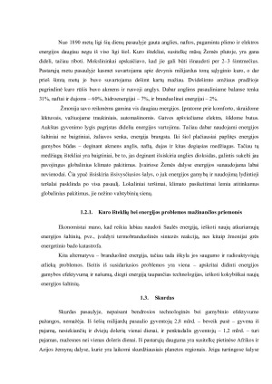 ŠIUOLAIKINĖS GLOBALINĖS EKONOMINĖS PROBLEMOS IR JŲ SPRENDIMAS. Paveikslėlis 6