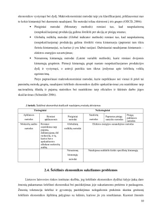 ŠEŠĖLINĖS EKONOMIKOS APSKAITOS GALIMYBĖS IR METODAI. Paveikslėlis 10