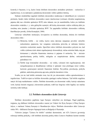 ŠEŠĖLINĖS EKONOMIKOS APSKAITOS GALIMYBĖS IR METODAI. Paveikslėlis 5