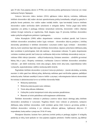 ŠEŠĖLINĖS EKONOMIKOS APSKAITOS GALIMYBĖS IR METODAI. Paveikslėlis 6