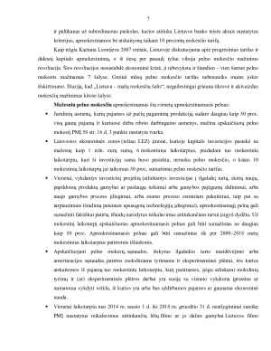 PELNO MOKESČIO ANALIZĖ IR POVEIKIS UAB X ĮMONĖS. Paveikslėlis 7