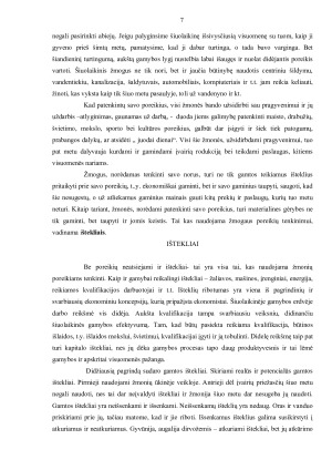 EKONOMIKOS PROBLEMA – PASIRINKIMO PROBLEMA. Paveikslėlis 7