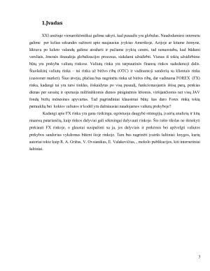 Pasaulinė prekyba užsienio valiuta. Paveikslėlis 3